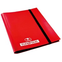 FlexXfolio 18-Pocket Rød Ultimate Guard – Til 360 kort